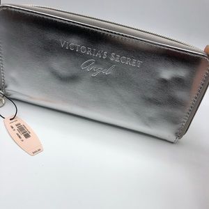 Silver Victoria Secret wallet